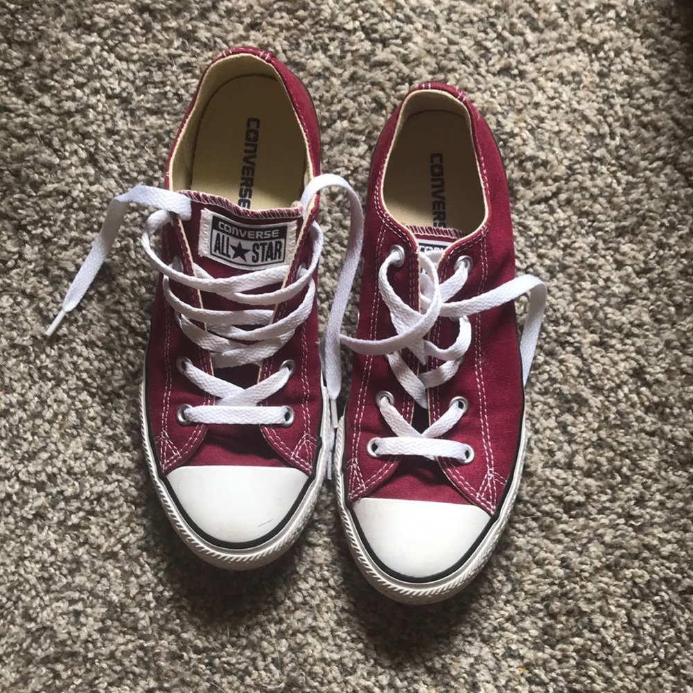 EUC Converse All Star Sneakers
